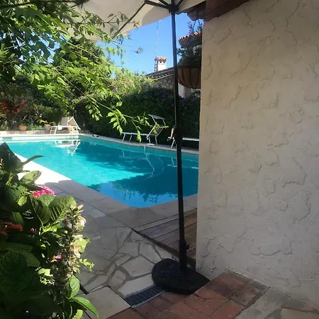 Апартаменты Cap Maisonette Avec Piscine Privative *